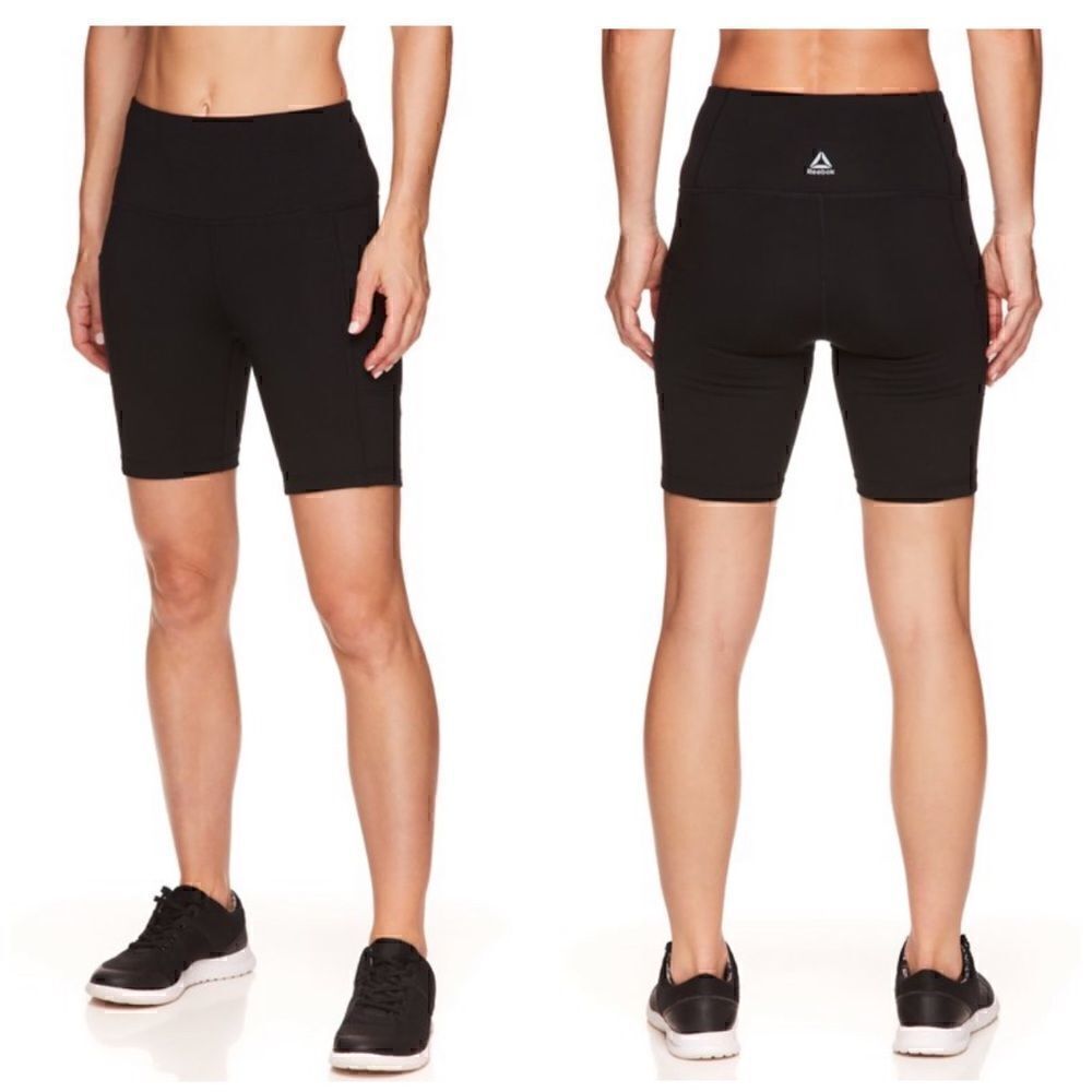 Reebok Bike Shorts || SZ XS || Black